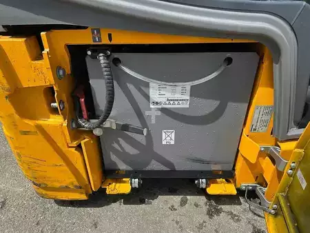 Electric - 3 wheels 2021  Jungheinrich EFG 218k - 700DZ (9)