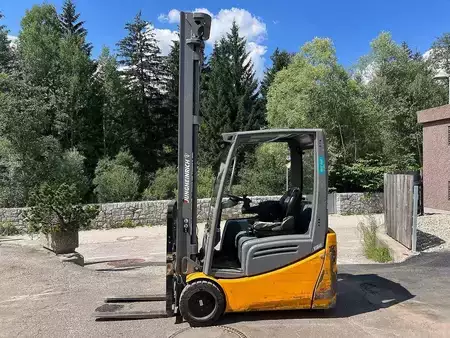Electric - 3 wheels 2018  Jungheinrich EFG 218k - 800DZ (2)