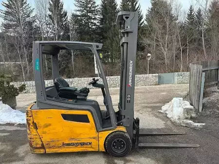 Electric - 3 wheels 2019  Jungheinrich EFG 220 - 400ZT (5)