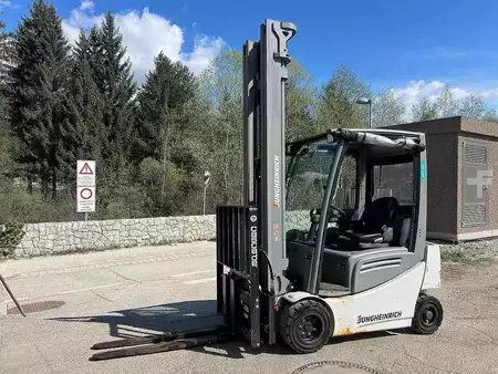 Electric - 4 wheels 2021  Jungheinrich EFG 318k - 700DZ (1)