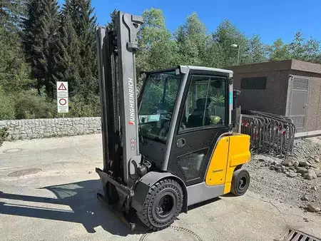 LPG VZV 2022  Jungheinrich TFG 435s - 400ZT (1)
