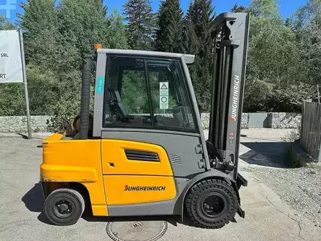 LPG VZV 2022  Jungheinrich TFG 435s - 400ZT (5)