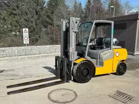 Gázüzemű targonca 2018  Jungheinrich TFG S50 - 284ZT (1)