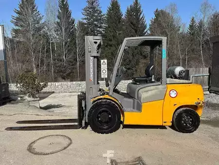 Gázüzemű targonca 2018  Jungheinrich TFG S50 - 284ZT (2)