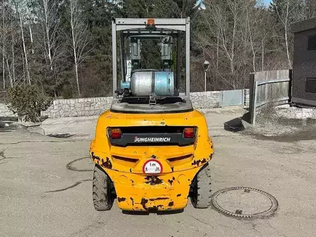 Gázüzemű targonca 2018  Jungheinrich TFG S50 - 284ZT (3)