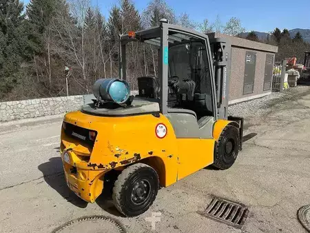 Gázüzemű targonca 2018  Jungheinrich TFG S50 - 284ZT (4)