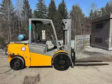 Gázüzemű targonca 2018  Jungheinrich TFG S50 - 284ZT (5)