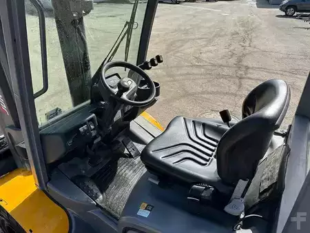Gázüzemű targonca 2018  Jungheinrich TFG S50 - 284ZT (7)