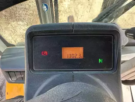 Gázüzemű targonca 2018  Jungheinrich TFG S50 - 284ZT (8)