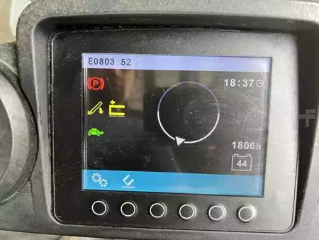 Wózki do komisjonowania pionowego 2018  Jungheinrich EKX 410 - 350ZT (7)