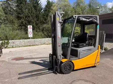 Carrelli elettrici 3 ruote 2017  Jungheinrich EFG 216k - 464DZ (1)