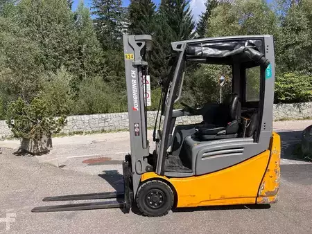 Carrelli elettrici 3 ruote 2017  Jungheinrich EFG 216k - 464DZ (2)