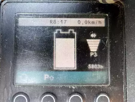 Wózki z platformą operatora 2017  Jungheinrich ERE 125 (8)