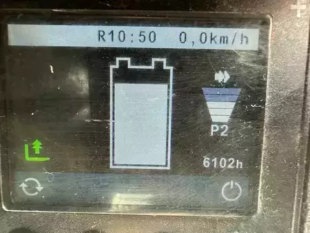 Stackers Stand-on 2017  Jungheinrich ECE 225 HP - 2400mm (8)