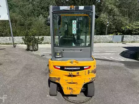 Elektryczne 4-kołowe 2018  Jungheinrich EFG 320 - 464DZ (3)