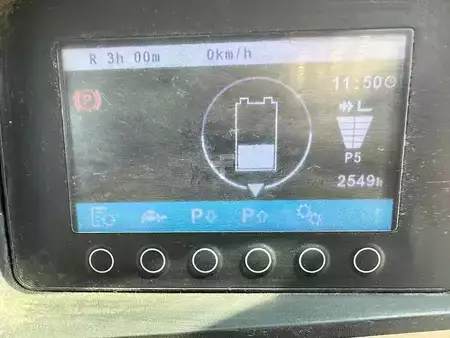 Elektryczne 4-kołowe 2018  Jungheinrich EFG 320 - 464DZ (8)