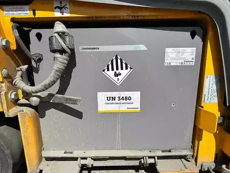 Elektryczne 4-kołowe 2018  Jungheinrich EFG 320 - 464DZ (9)