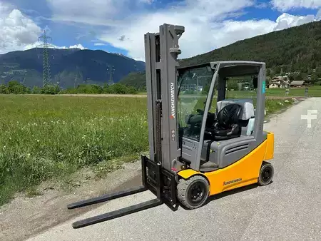 Elektrisk- 4 hjul 2026  Jungheinrich EFG 320 - NEU * NEW (1)