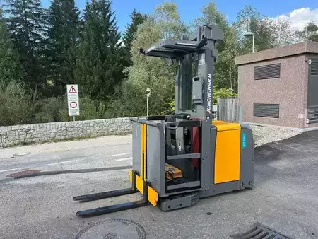 Vertical order pickers 2018  Jungheinrich EKS 210 - 550DZ (4)