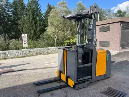 Vertical order pickers 2018  Jungheinrich EKS 210 - 550DZ (4)