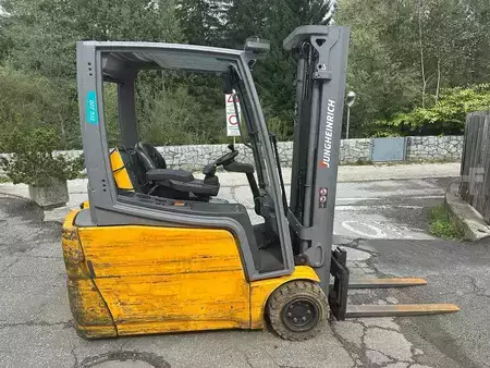 Electric - 3 wheels 2016  Jungheinrich EFG 220 - 330ZZ (5)