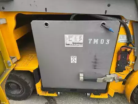 Chariots électriques à 4 roues 2019  Jungheinrich EFG 425k - 440DZ (9)