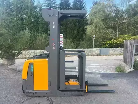 Vertical order pickers 2018  Jungheinrich EKS 110 - 280ZZ (2)