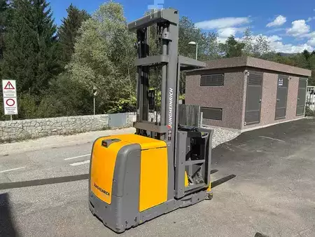 Vertical order pickers 2015  Jungheinrich EKS 210 - 425ZT (1)
