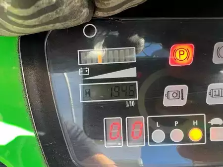 El truck - 4 hjulet 2019  Cesab CENTAURO 250 - 7700mm (6)
