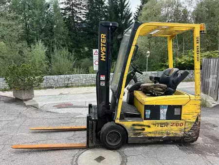 Carrelli elettrici 3 ruote 2008  Hyster J2.00XMT - 4750mm (2)