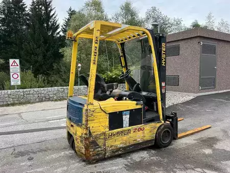 Carrelli elettrici 3 ruote 2008  Hyster J2.00XMT - 4750mm (4)