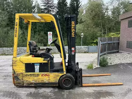 Carrelli elettrici 3 ruote 2008  Hyster J2.00XMT - 4750mm (5)