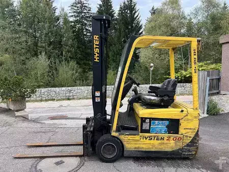 Carrelli elettrici 3 ruote 2009  Hyster J2.00XMT - 4750mm (2)