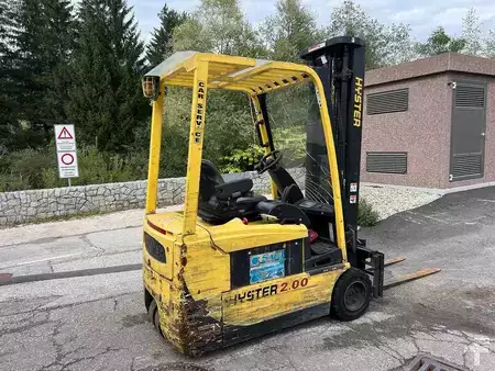 Carrelli elettrici 3 ruote 2009  Hyster J2.00XMT - 4750mm (4)