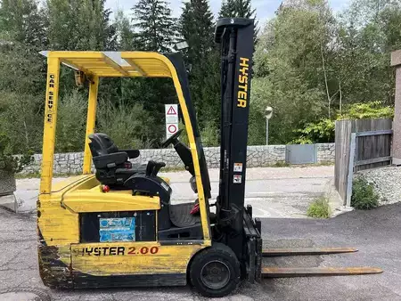 Carrelli elettrici 3 ruote 2009  Hyster J2.00XMT - 4750mm (5)