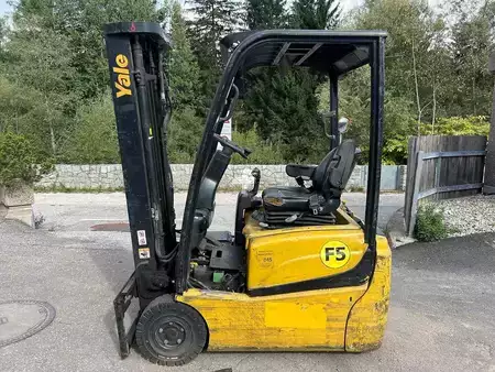 Elektro tříkolové VZV 2010  Yale ERP16VT SWB E2130 - 4900mm (2)