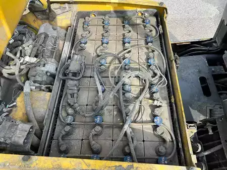 Elektro tříkolové VZV 2010  Yale ERP16VT SWB E2130 - 4900mm (9)