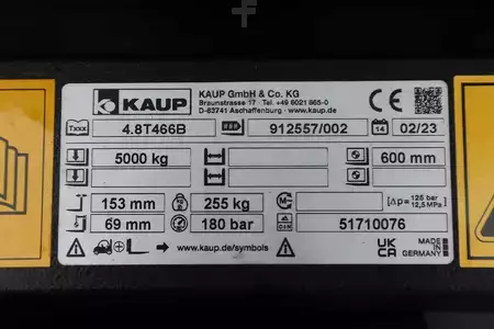 Carrelli elettrici 4 ruote 2026  Jungheinrich EFG 550 (7)