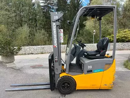 Electric - 3 wheels 2018  Jungheinrich EFG 110 - 300ZT (2)