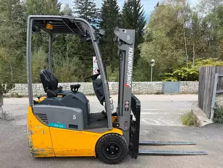 Electric - 3 wheels 2018  Jungheinrich EFG 110 - 300ZT (5)