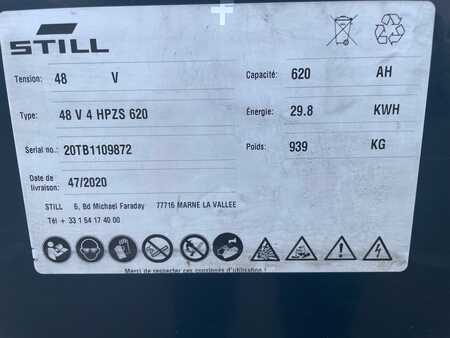 Tolóoszlopos targonca 2014  Still FM-X14 - Batterie 81% Restkapazität (13)
