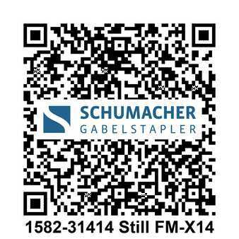 Tolóoszlopos targonca 2014  Still FM-X14 - Batterie 81% Restkapazität (15)