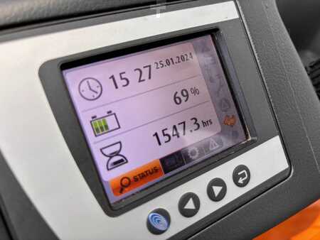 Apilador eléctrico 2018  Still EXV14 (5)