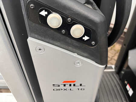 Horizontal-Kommissionierer 2018  Still OPX-L16 - NUR 206 Bst (11)