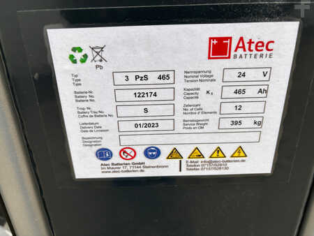 Horizontal-Kommissionierer 2018  Still OPX-L16 - NUR 206 Bst (13)