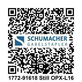 Horizontal-Kommissionierer 2018  Still OPX-L16 - NUR 206 Bst (20)