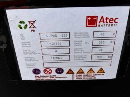 Elektro tříkolové VZV 2018  Still RX20-18 (5)