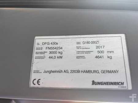 Dieselstapler 2017  Jungheinrich DFG430s (10)