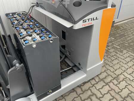Tolóoszlopos targonca 2010  Still FM-X14 | Top Batterie (16)