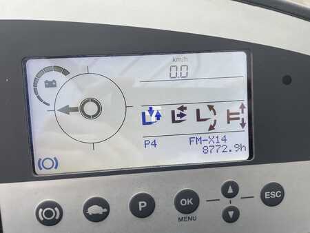 Tolóoszlopos targonca 2010  Still FM-X14 | Top Batterie (19)